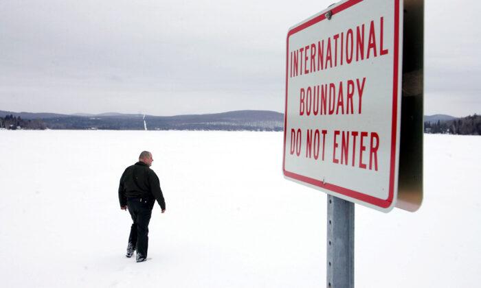 The Unguarded U.S.-Canadian Border