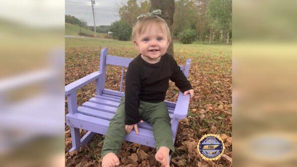 Missing Child Evelyn Mae Boswell. (Tennessee Bureau of Investigation)
