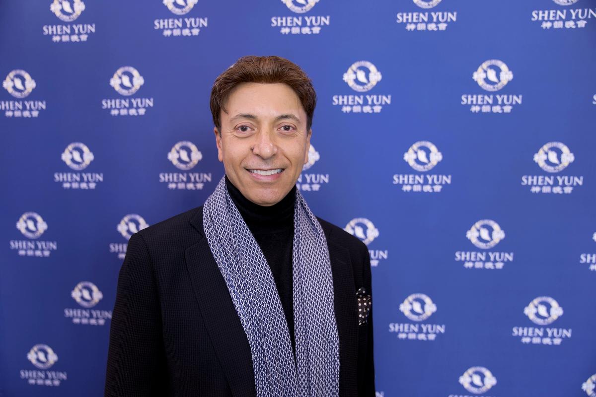 World-Class Ballet Dancer Calls Shen Yun Impressive, Fabulous, Amazing, ‘Wonderful Artists’