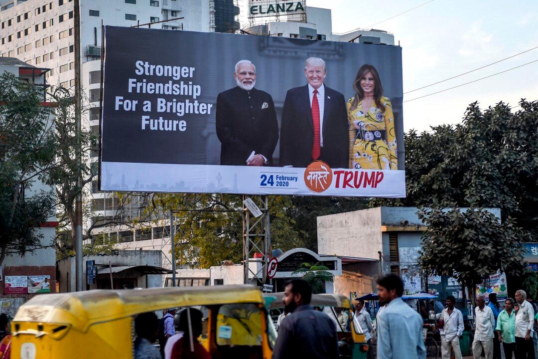 US, India to Display Strong Cultural, Strategic Cooperation During Trump’s First India Visit