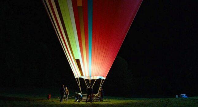 A moment in the film "Balloon." (Distrib Films US)