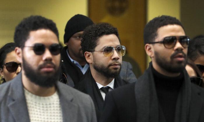 Actor Jussie Smollett Pleads Not Guilty to New Charges