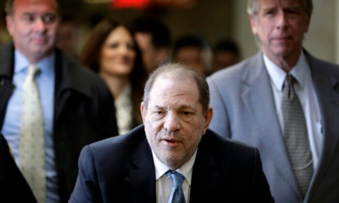 Harvey Weinstein Found Guilty of Rape and Sexual Assault, Acquitted of More Serious Crimes