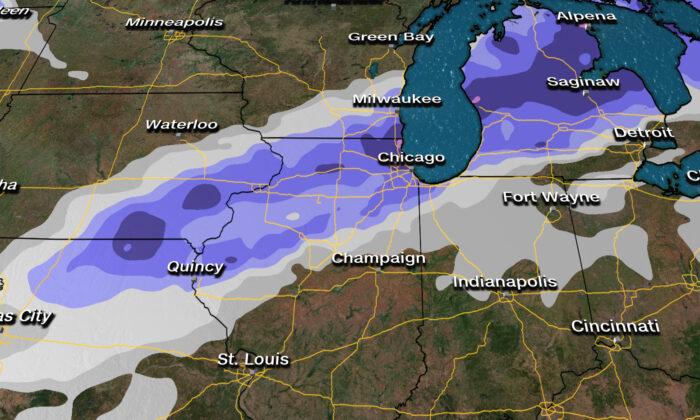 The Midwest Is About to Get Its Most Substantial Snow of the Season