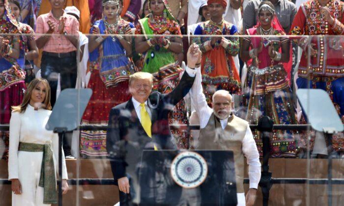 Trump Starts India Trip by Announcing $3 Billion in Defense Deals