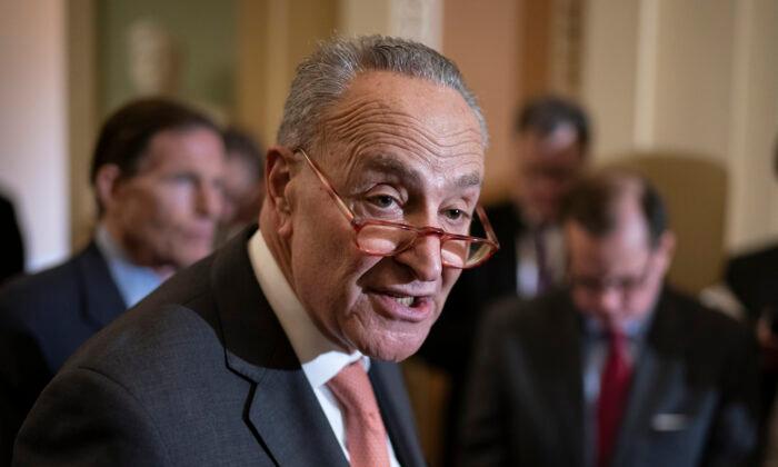 Schumer: Democrats Should Unify Against GOP Virus Stimulus Package