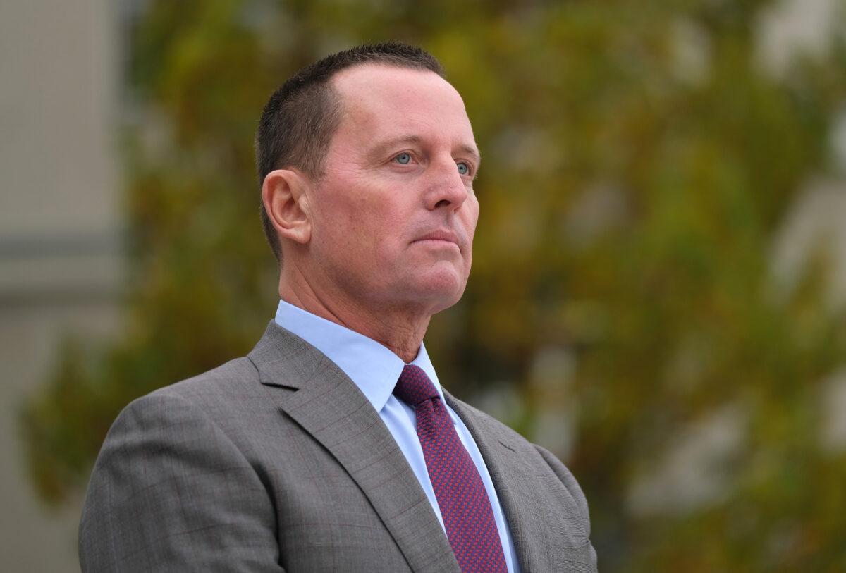 Richard Grenell in Berlin, Germany, on Nov. 8, 2019. (Sean Gallup/Getty Images)