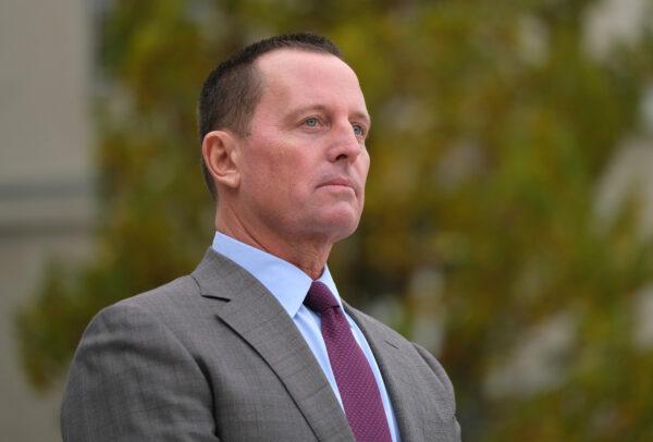 Acting DNI Richard Grenell in Berlin, Germany, on Nov. 8, 2019. (Sean Gallup/Getty Images)