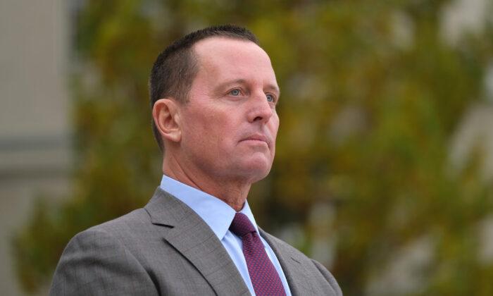 Grenell: Trump Wants to Run for President Again