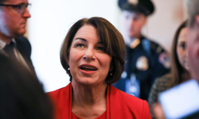 It Would Be Foolish for Klobuchar or Any Democrat to Drop Out of Race