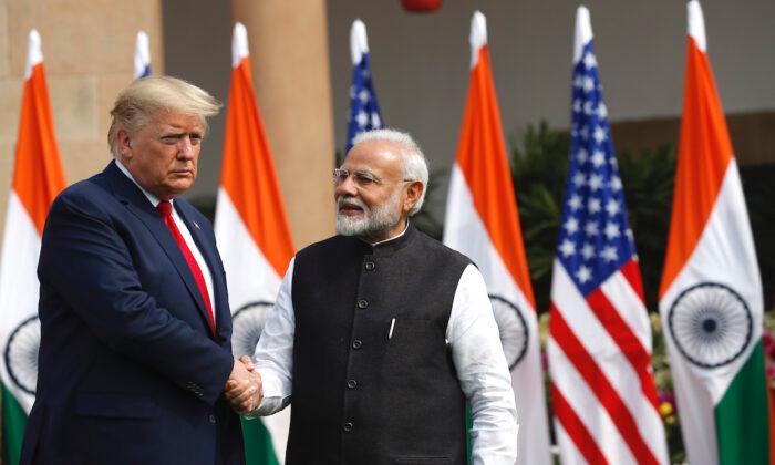 India–China Stalemate Pulls India, US Closer