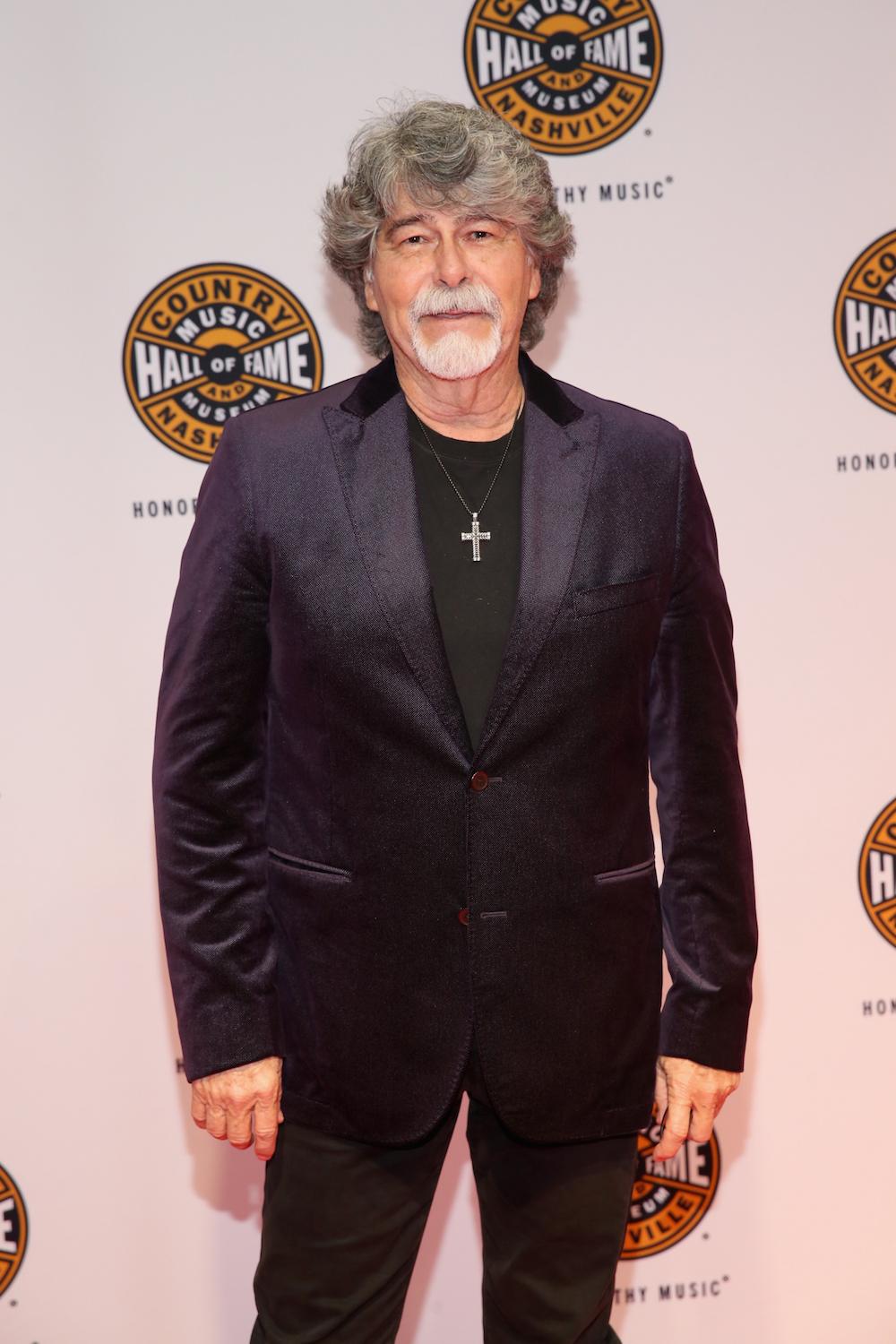 Randy Owen at the Country Music Hall of Fame and Museum in Nashville, Tennessee, on Oct. 22, 2017 (©Getty Images | <a href="https://www.gettyimages.com/detail/news-photo/randy-owen-of-musical-group-alabama-attends-medallion-news-photo/865158326?adppopup=true">Terry Wyatt</a>)