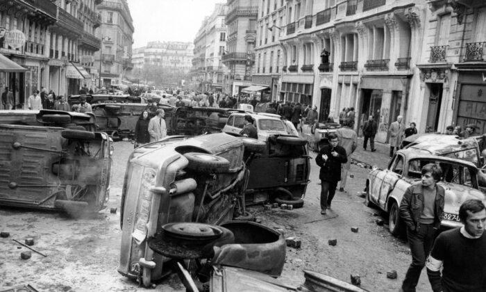 Rail Blockades: The Destructive Spirit of the 1968 Paris Revolt Lives On