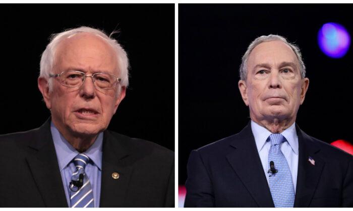 Sanders Defends Praise for Cuban Regime, Bloomberg Addresses Chinese Communist Party