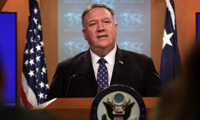‘Reduction in Violence’ Working in Afghanistan, Pompeo Says