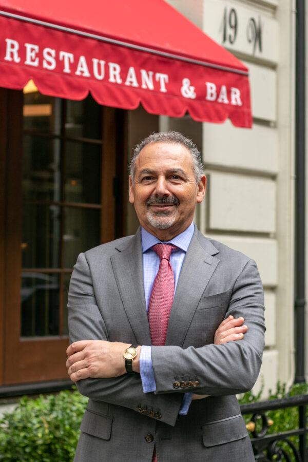 Efrem Harkham is the chairman and CEO of Luxe Hotels and Luxe Collection Hotels. (Chung I Ho/The Epoch Times)