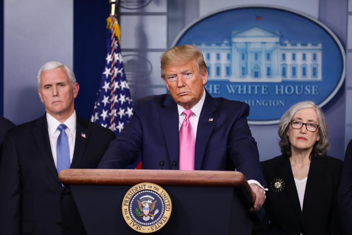 Coronavirus Threat to Americans ‘Remains Very Low,’ Trump Says