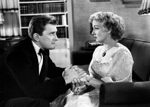 George (Kirk Douglas) and Rita Phipps (Ann Sothern). (Twentieth Century Fox)