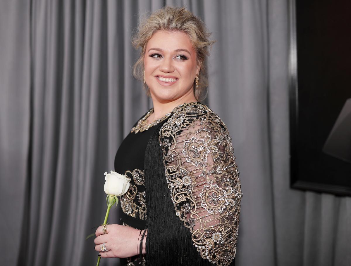 Singer Kelly Clarkson attends the 60th Annual Grammy Awards at New York City's Madison Square Garden on Jan. 28, 2018. (©Getty Images | <a href="https://www.gettyimages.com/detail/news-photo/recording-artist-kelly-clarkson-attends-the-60th-annual-news-photo/911495136?adppopup=true">Christopher Polk</a>)