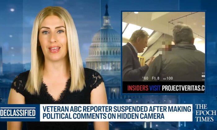 ABC Reporter Suspended After Making Political Comments on Hidden Camera