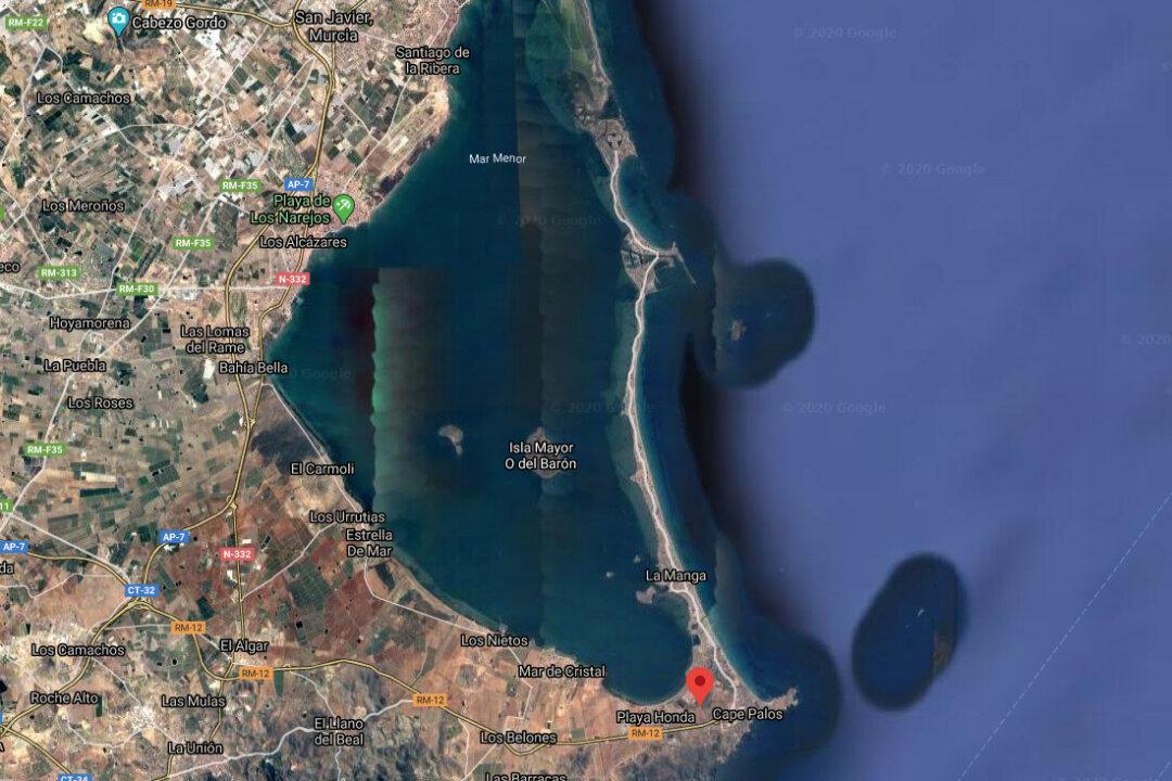 Spanish Pilot Killed in Military Jet Crash Into Sea