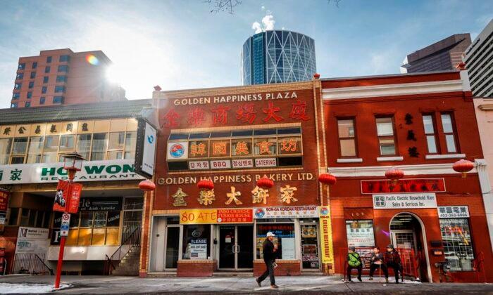Drop in Business Across Canadian Chinatowns Due to Coronavirus