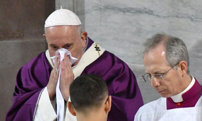 Pope Francis Cancels Meeting With Rome Priests Over ‘Slight’ Illness