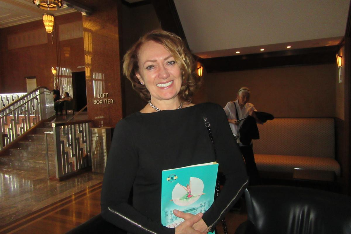 Former Classical Ballerina Admires Shen Yun’s Technique and Training, ‘Very Pure, Very Clean’