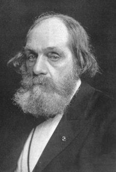 Edward Everett Hale, an American author, historian, and Unitarian clergyman, best known for his story “The Man Without a Country.” (Public Domain)