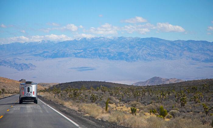 Nevada’s Electric Highway Is the Road Trip of the Future—and the Past
