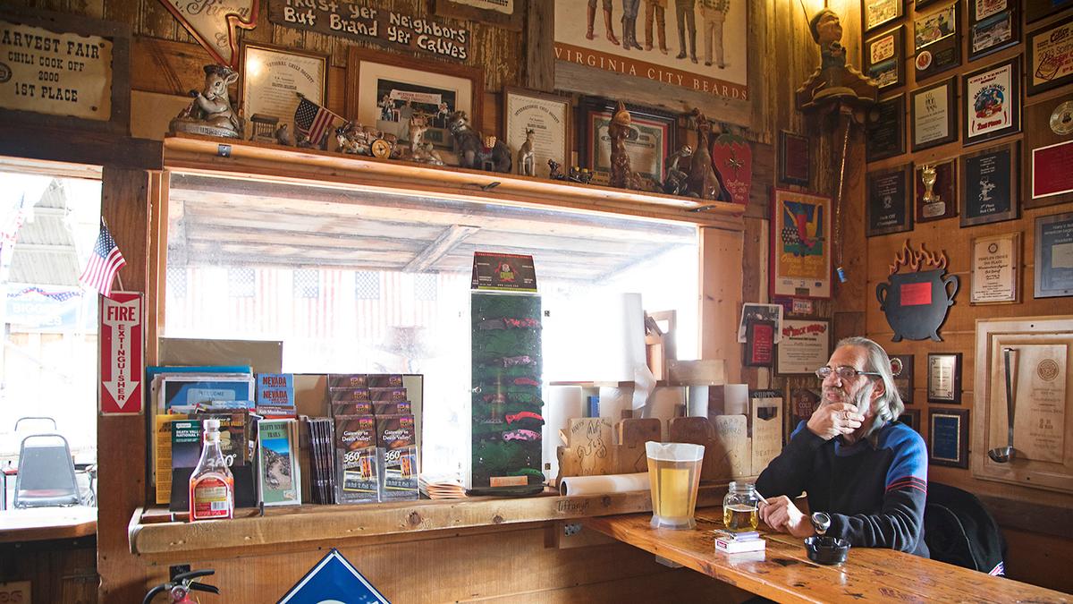 Happy Burro in Beatty, Nev., is the place to get your chili fix. (Sydney Martinez/Travel Nevada)