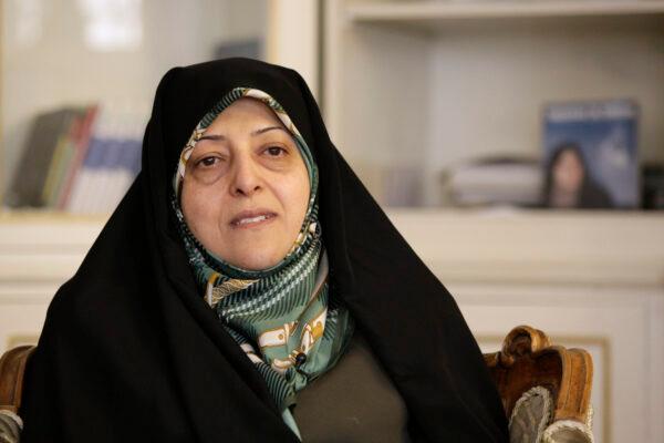 Iranian Vice President for Women and Family Affairs Masoumeh Ebtekar in Tehran, Iran, on Feb. 14, 2013. (Vahid Salemi/AP Photo/File)