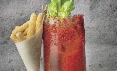 Spiced Kimchi Mary