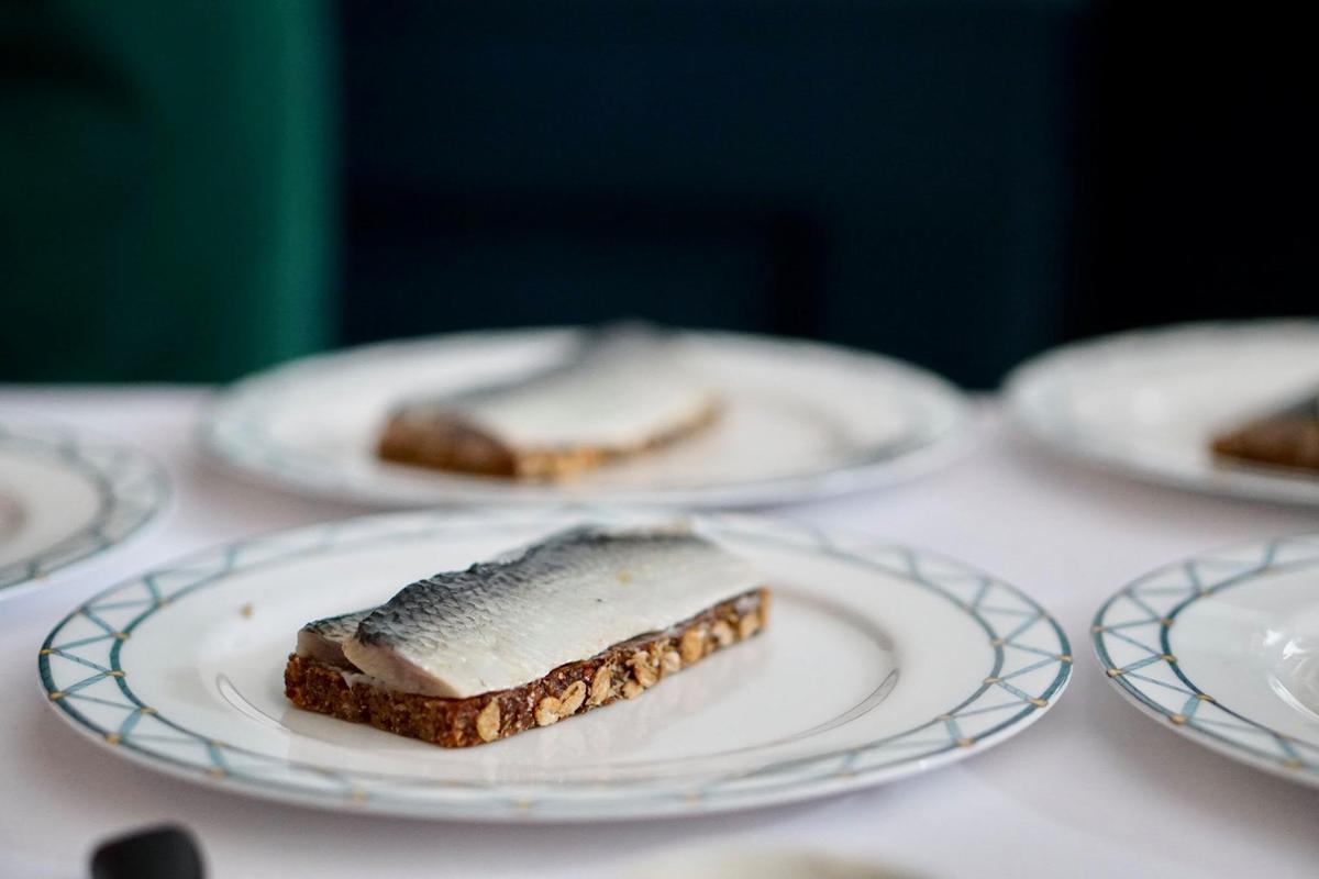 Copenhagen delivers herring that is unrivaled in the world. (Courtesy of Nyhavns Faergekro)