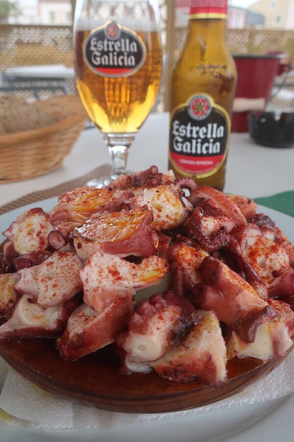 Galicia is known for its octopus, or pulpo. (Kevin Revolinski)