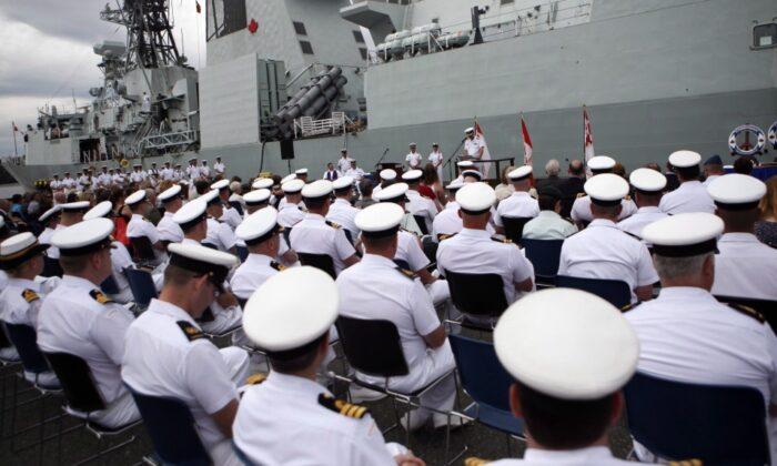 Royal Canadian Navy, Coast Guard Short Hundreds of Sailors