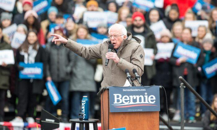 Polls Suggest Sanders Will Capture the Most Super Tuesday Delegates