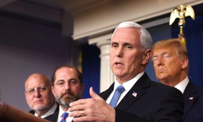 Economy ‘Will Come Back’ After Markets Digest Virus Impacts, Pence Says