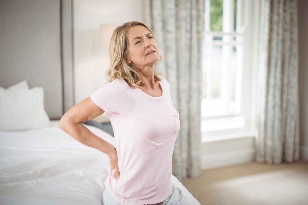 Low Vitamin D Linked to Lower Back Pain in Postmenopausal Women