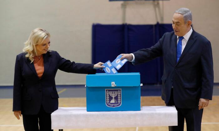 Israelis Vote in 3rd Election in a Year Focused on Netanyahu