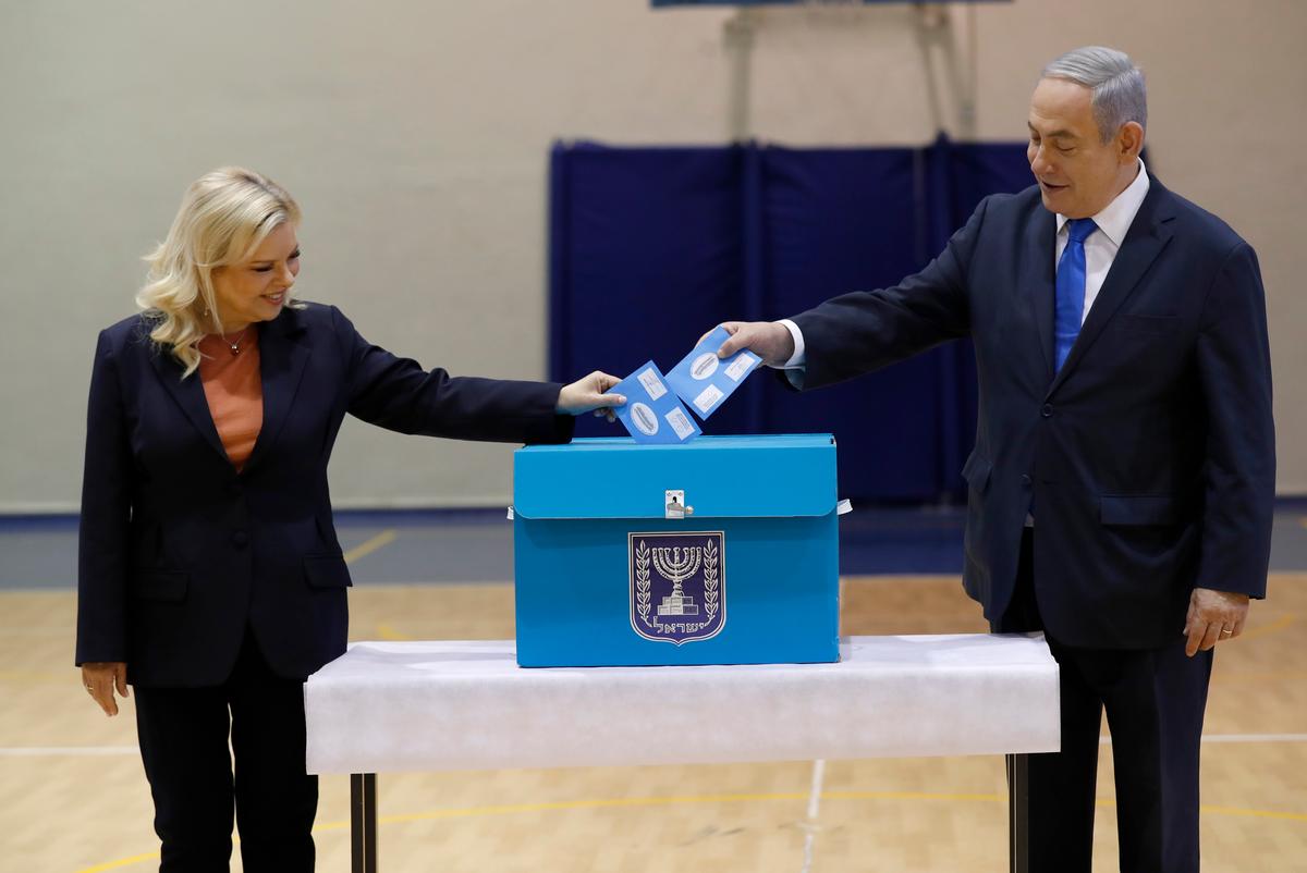 Israelis Vote in 3rd Election in a Year Focused on Netanyahu