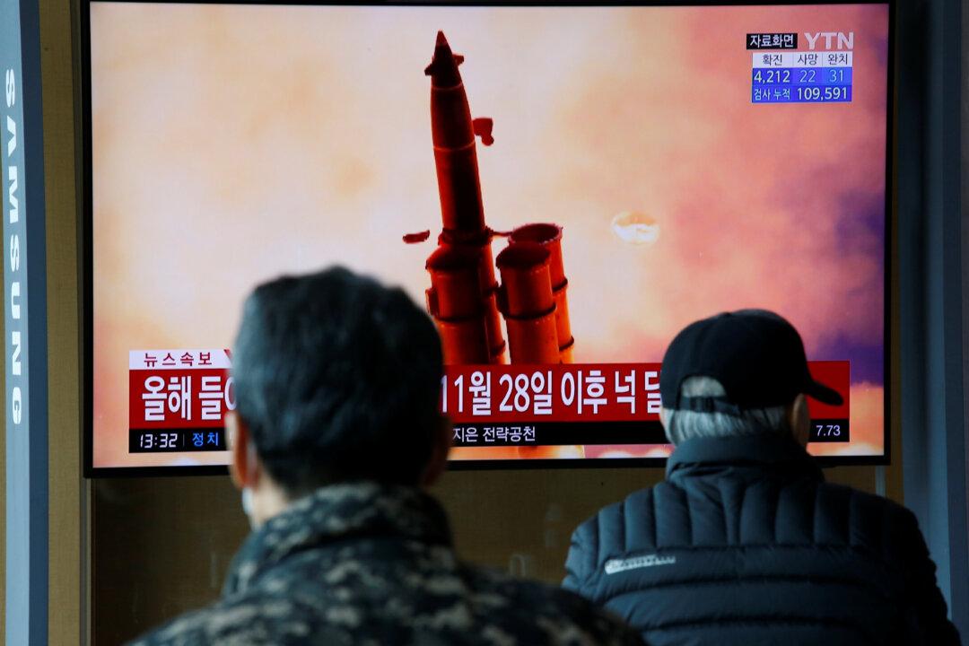 North Korea Fires Two Short-Range Missiles Into Eastern Sea, South Korea Says
