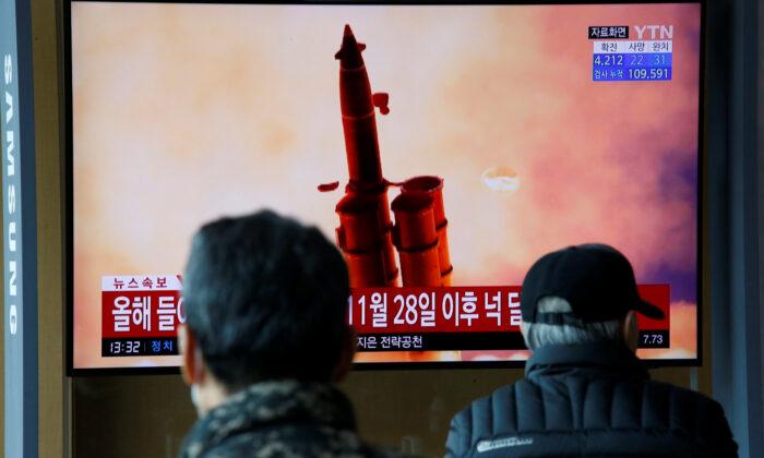 North Korea Fires Two Short-Range Missiles Into Eastern Sea, South Korea Says