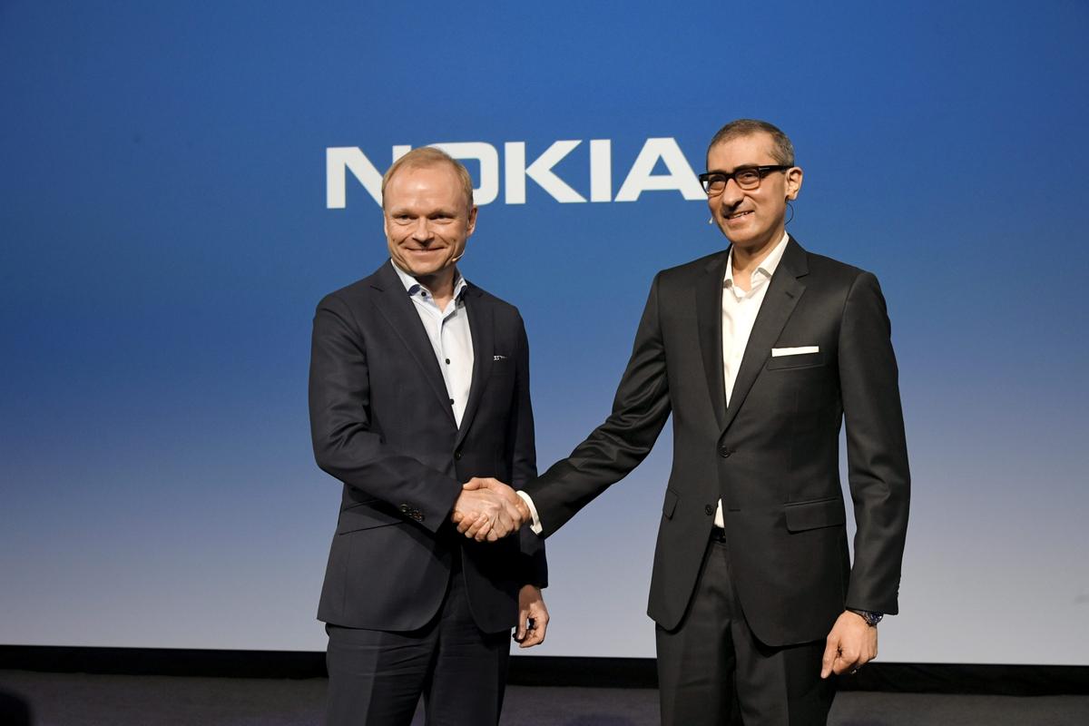 Nokia Replaces CEO With Fortum Boss Lundmark to Revive 5G Business