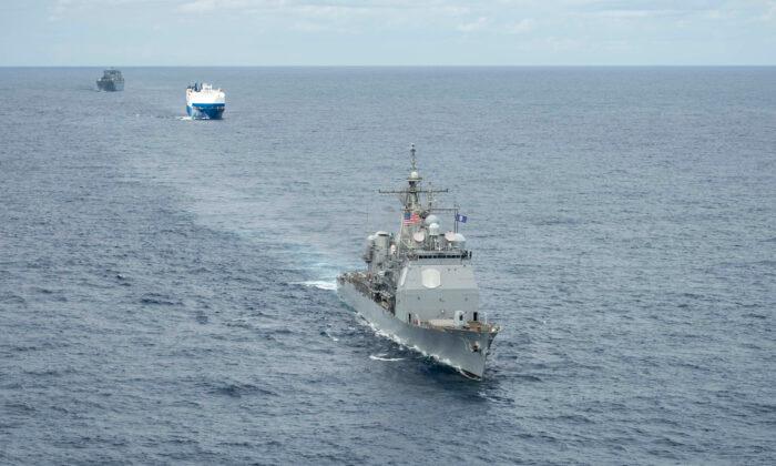 US Navy Convoy Crosses Atlantic for First Time Since Cold War