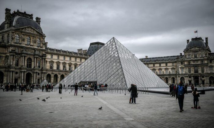 Louvre Reopens After Being Shut Over Virus Fears