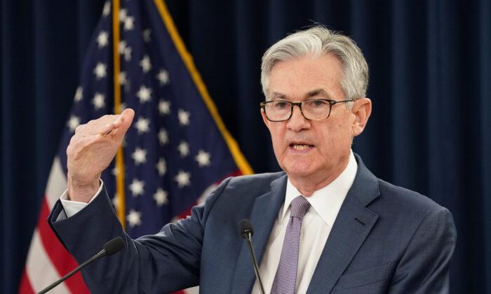 Fed Chairman Doesn’t Expect Delta Variant to Affect Economy