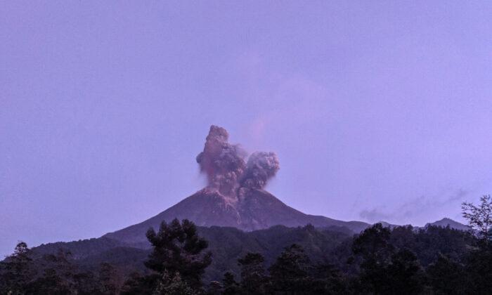 Indonesia Shuts Airport After Java Volcano Erupts
