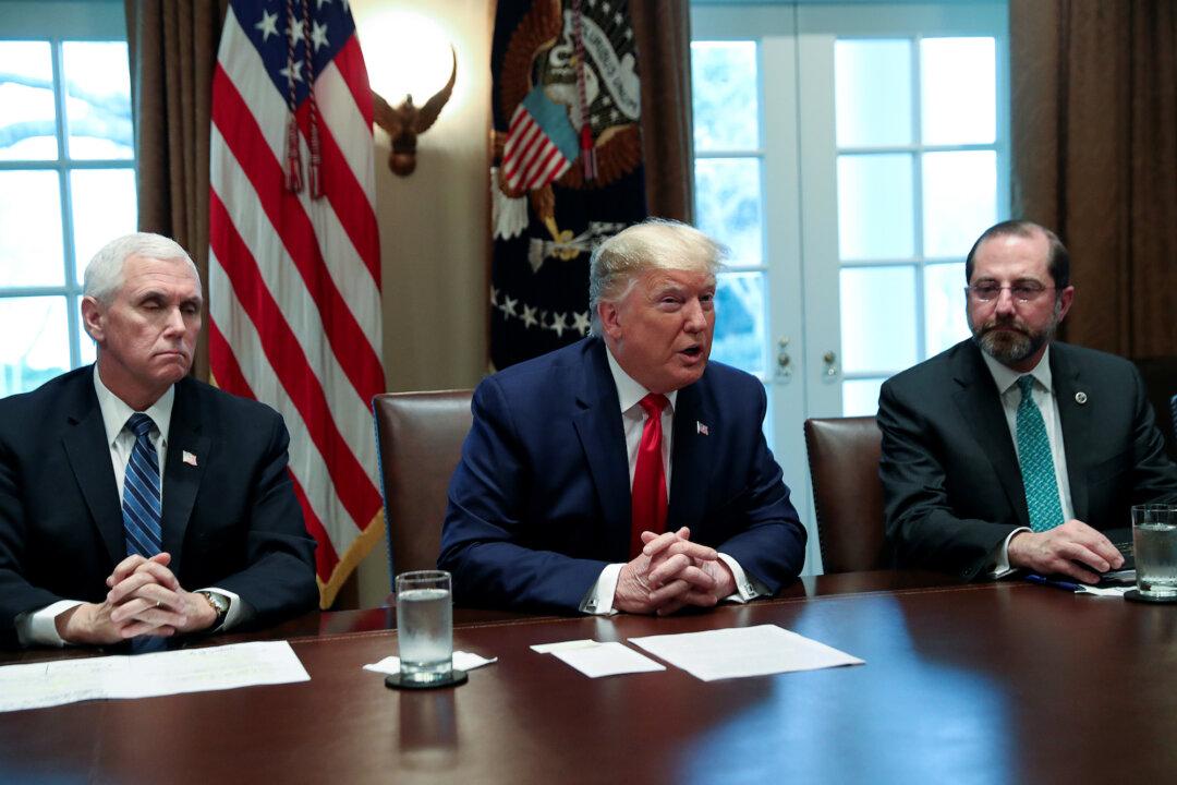 Coronavirus Outbreak Shows Importance of ‘Bringing Manufacturing Back to America’: Trump