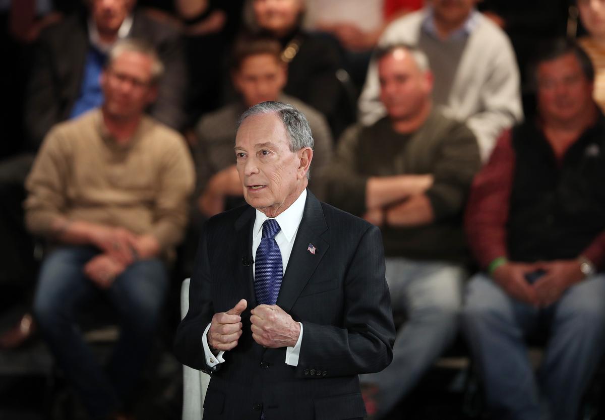 Bloomberg Says Only Sure Path to Victory Is via Contested Convention